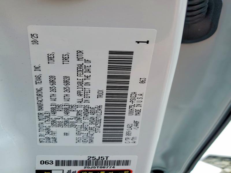 2026 Toyota Tundra Platinum HV