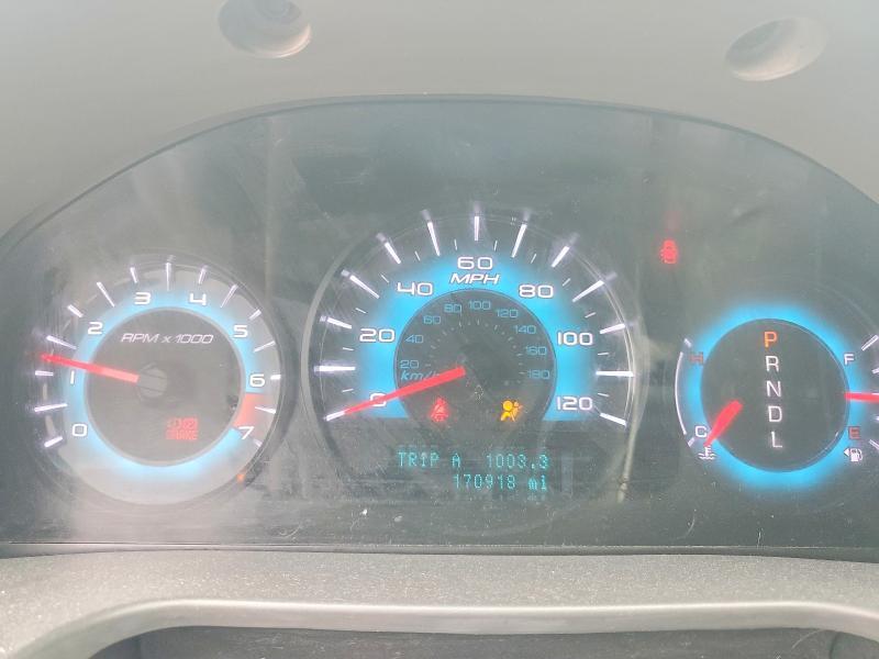 2010 Ford Fusion sel