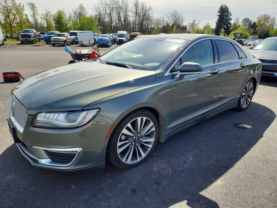 2017 Lincoln Mkz Hybrid Reserve