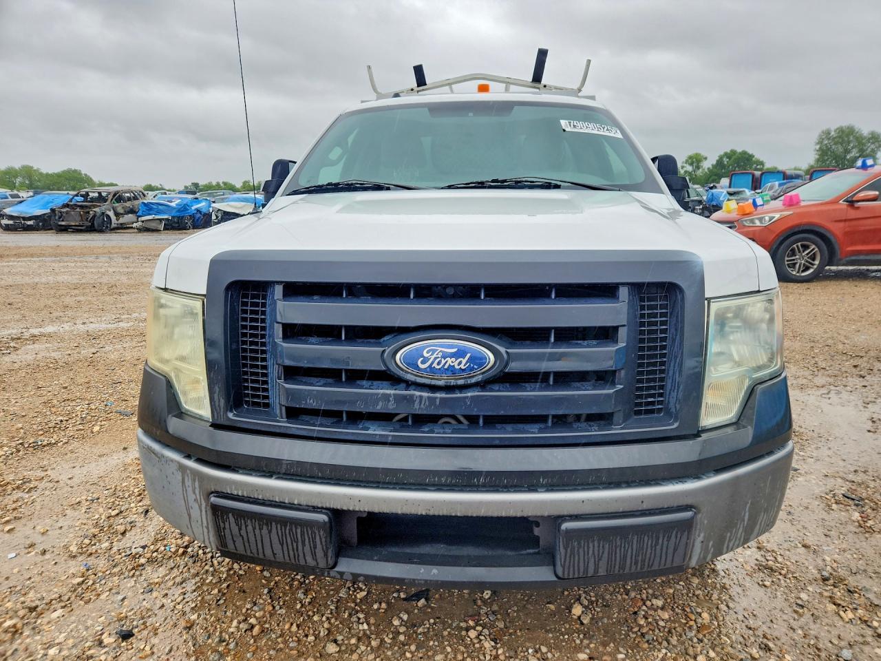 2010 Ford F150 Super Duty Utility / Service Truck