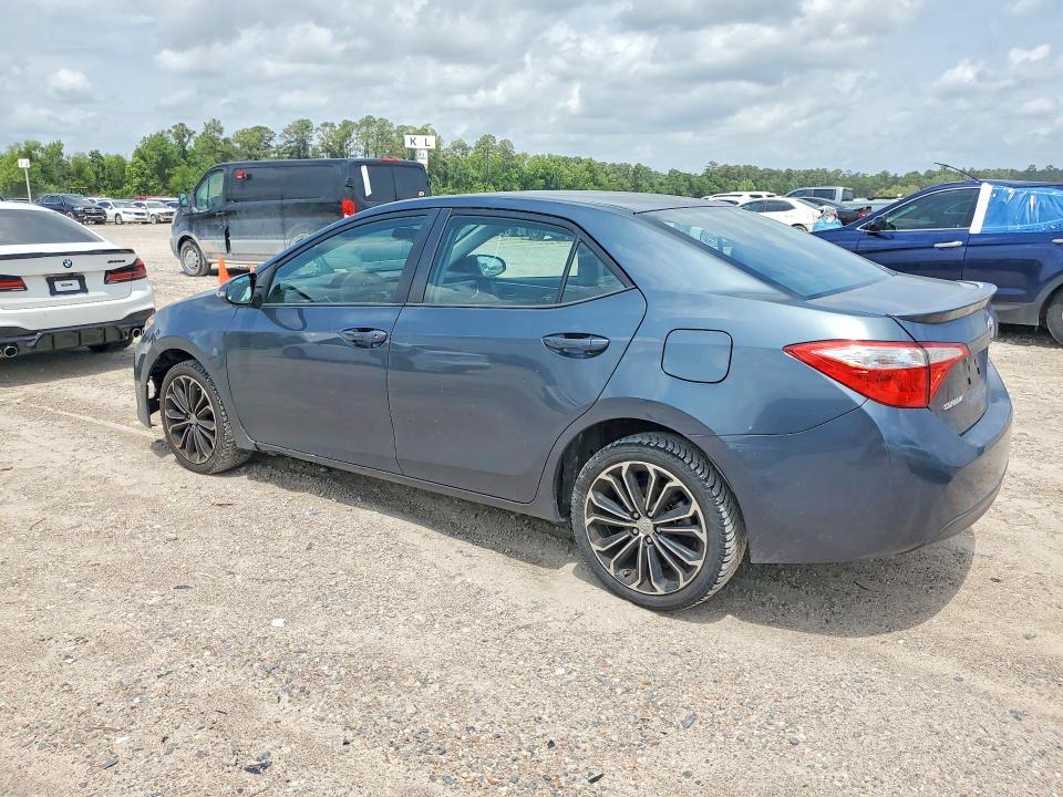 2015 Toyota Corolla s Plus