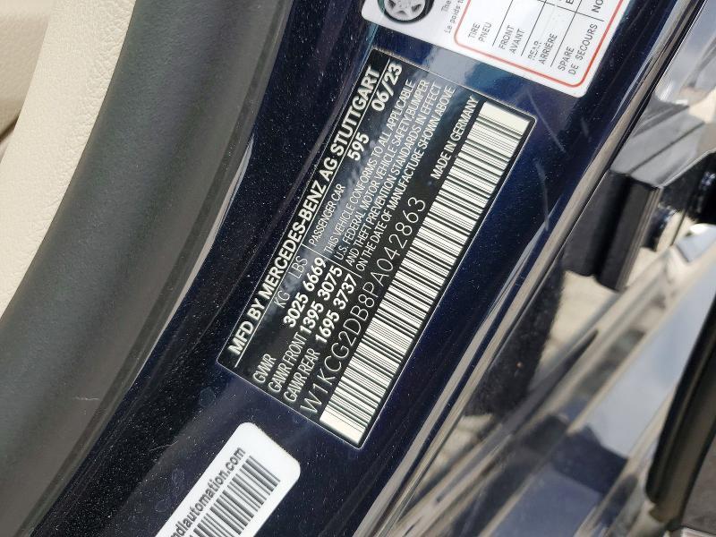 2023 Mercedes-Benz Eqs Sedan 450+