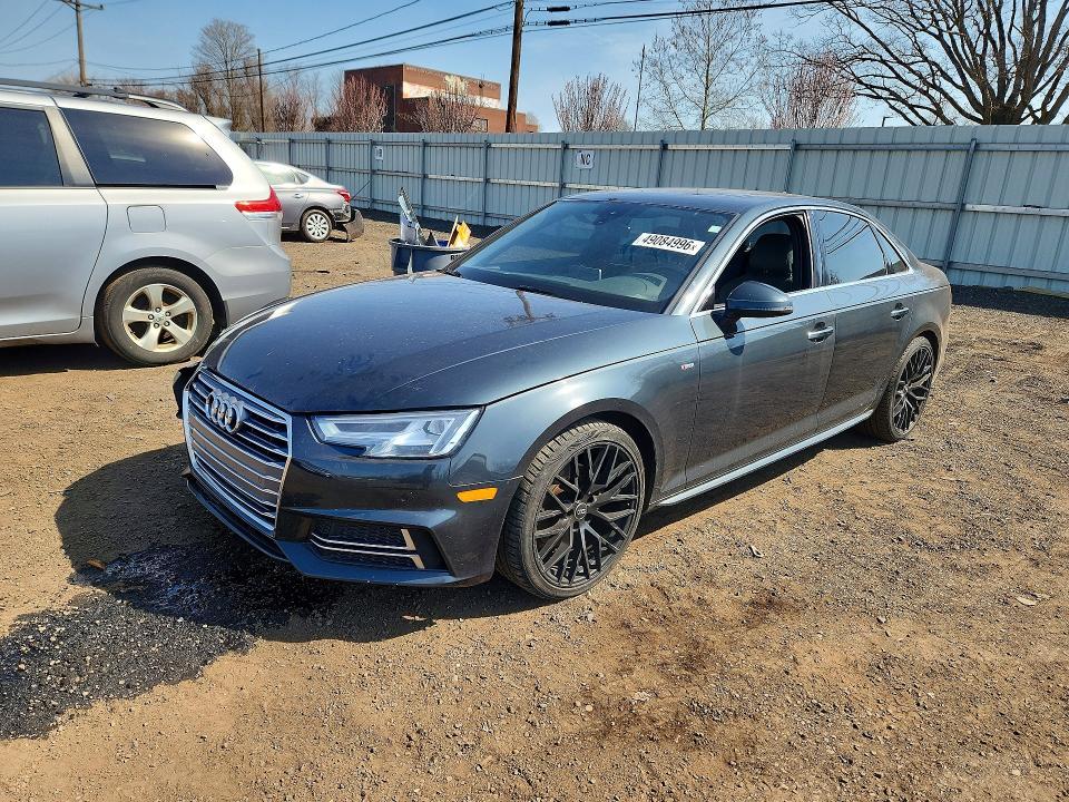 2018 Audi A4 Premium Plus