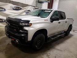 Salvage cars for sale from Copart Avon, MN: 2019 Chevrolet Silverado K1500 LT Trail Boss