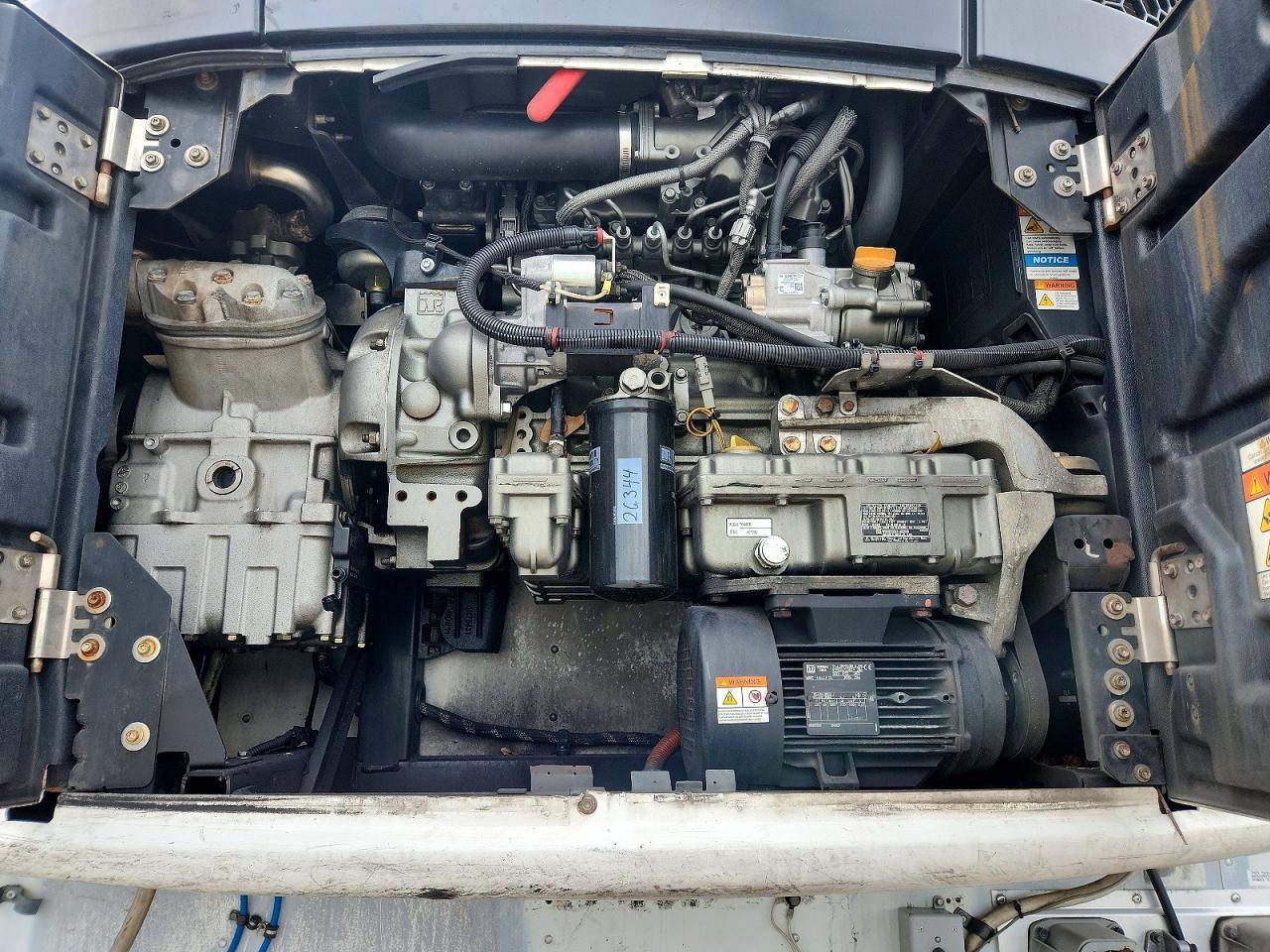 2013 Utility Refrigerated Van Trailer