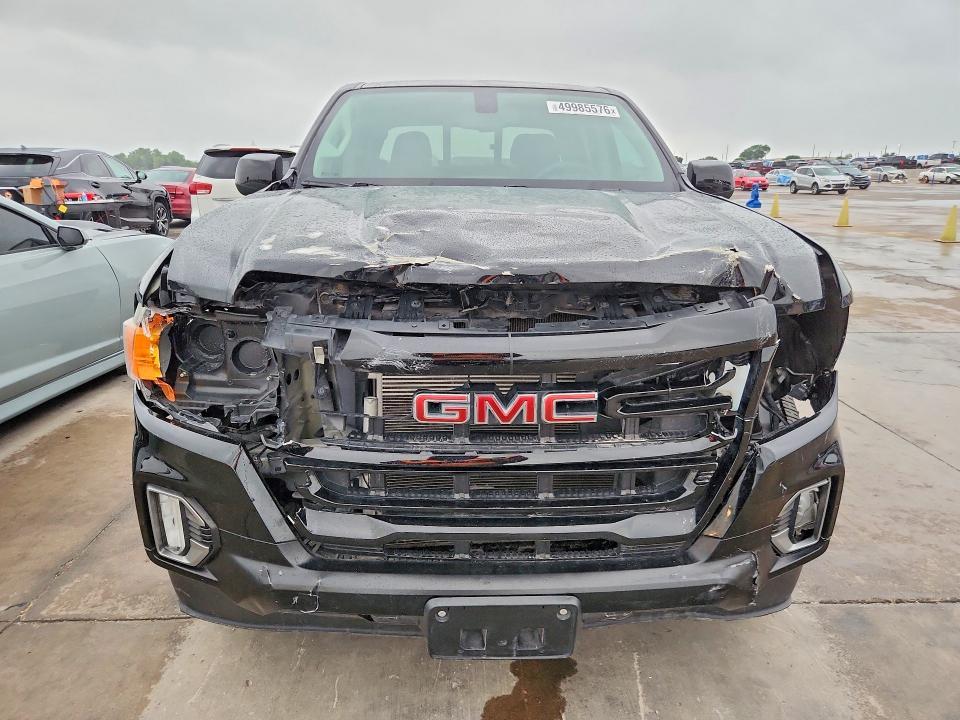 2022 GMC Canyon Elevation