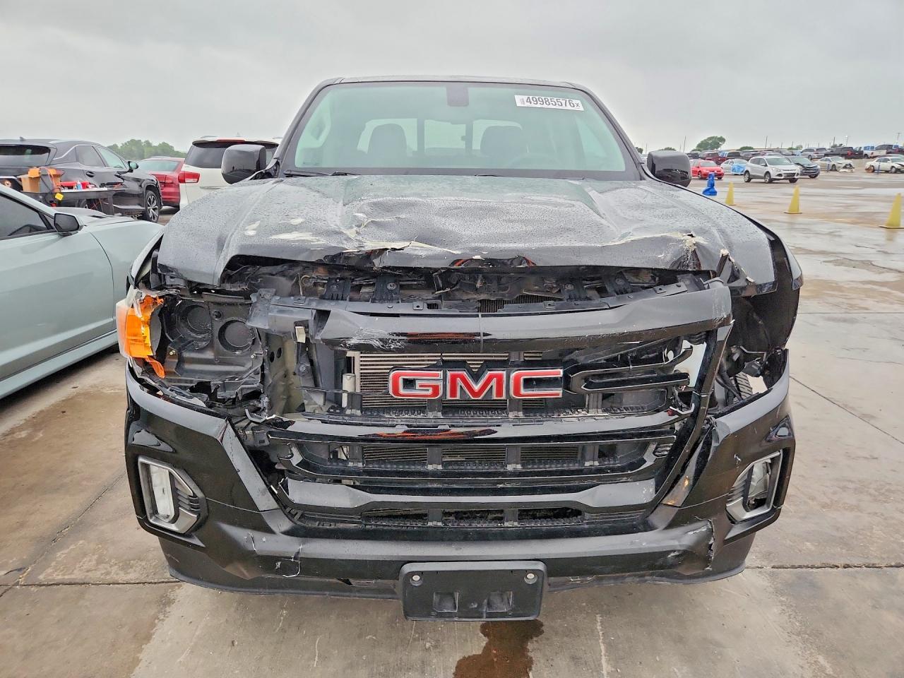 2022 GMC Canyon Elevation