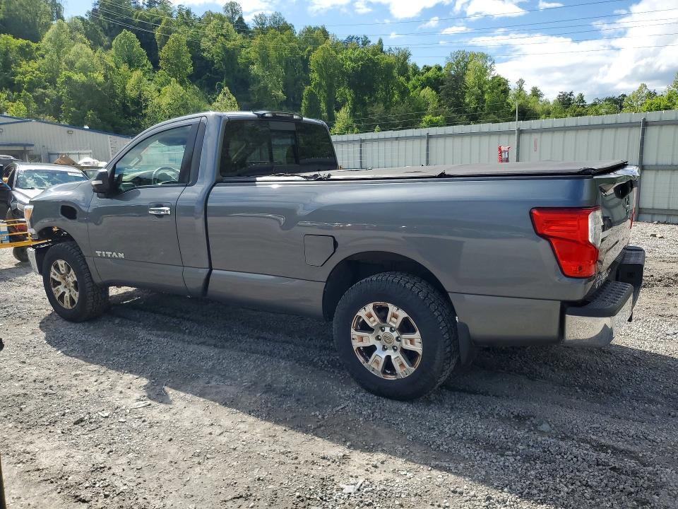 2017 Nissan Titan SV