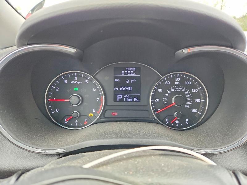 2016 KIA Forte lx