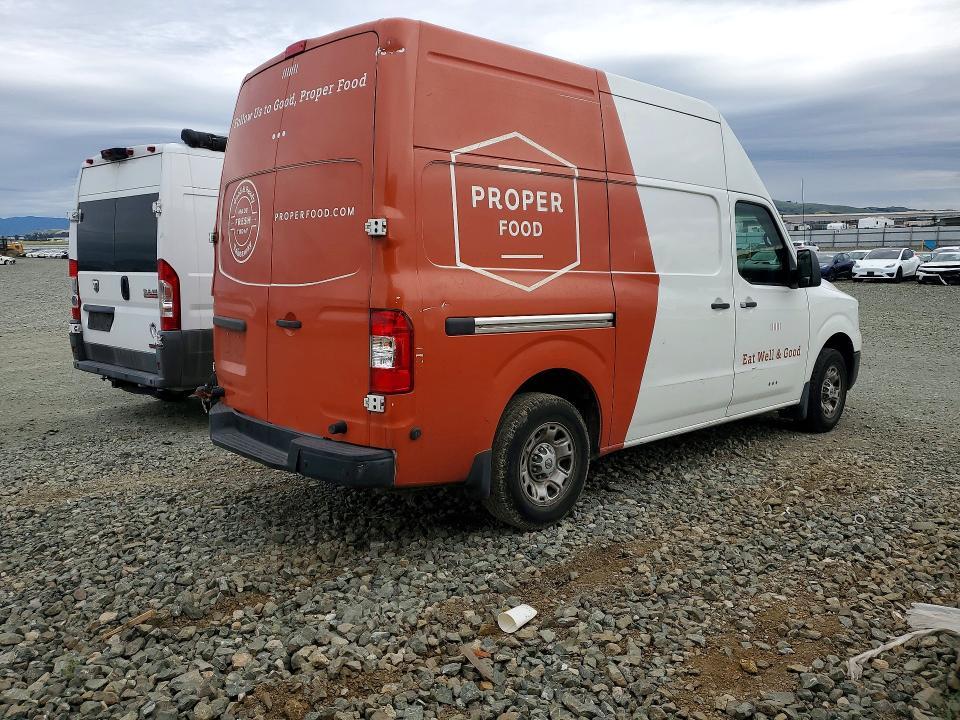 2017 Niss An nv 2500 Delivery van