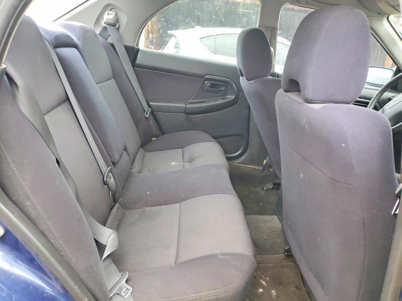 2002 Subaru Impreza rs