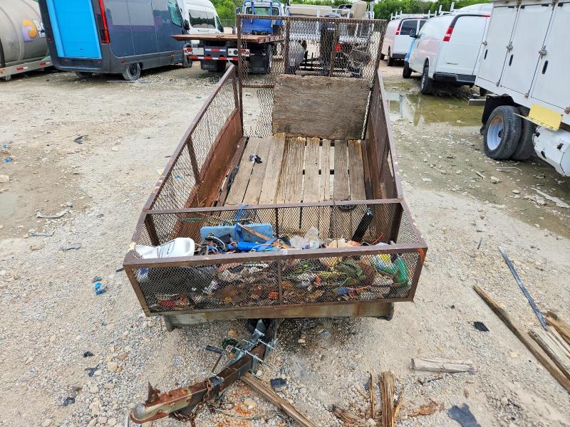 2006 Homemade Utility Trailer