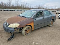 Toyota Corolla ce salvage cars for sale: 2008 Toyota Corolla ce