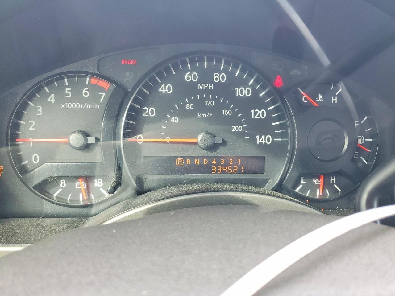 2005 Nissan Titan XE