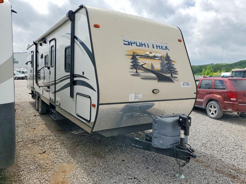 2014 KZ Sporttrek Camper