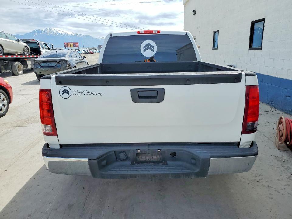2012 GMC Sierra C1500