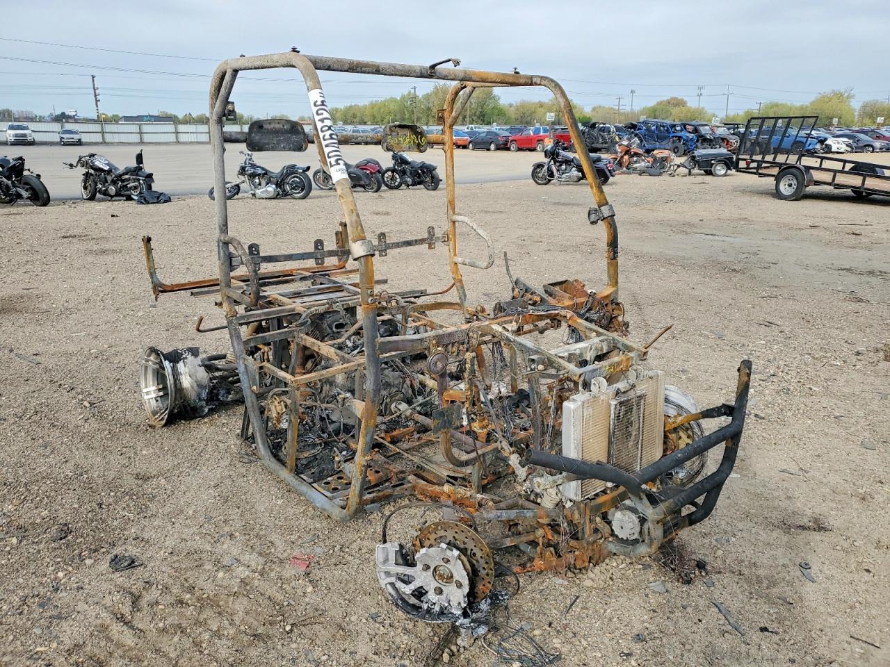 2021 Hisun 2021 Utility Vehicle