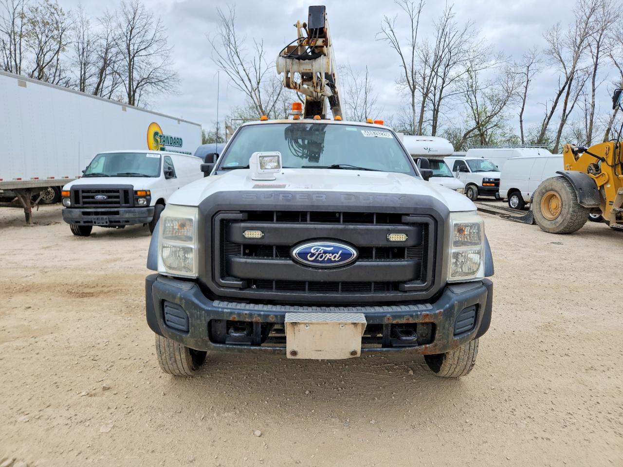 2012 Ford F450 Super Duty