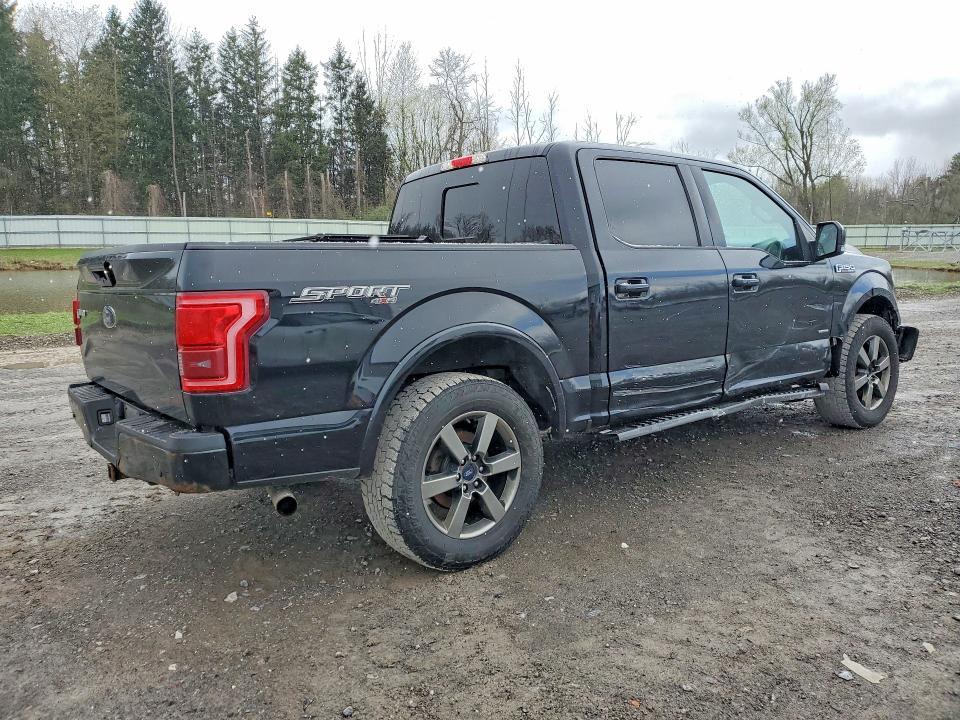 2017 Ford F150 Supercrew