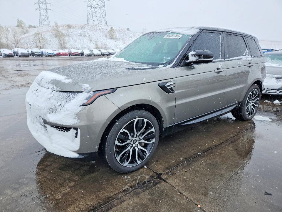 2019 Land Rover Range Rover Sport hse
