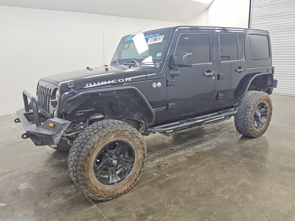2016 Jeep Wrangler / tj se