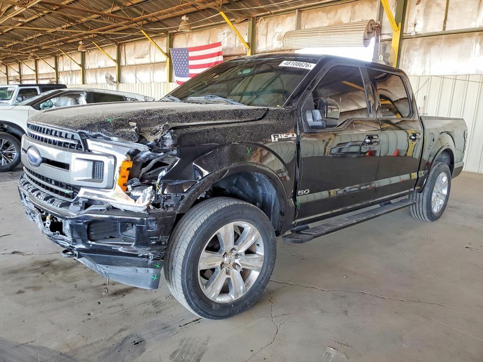 2018 Ford F150 Supercrew