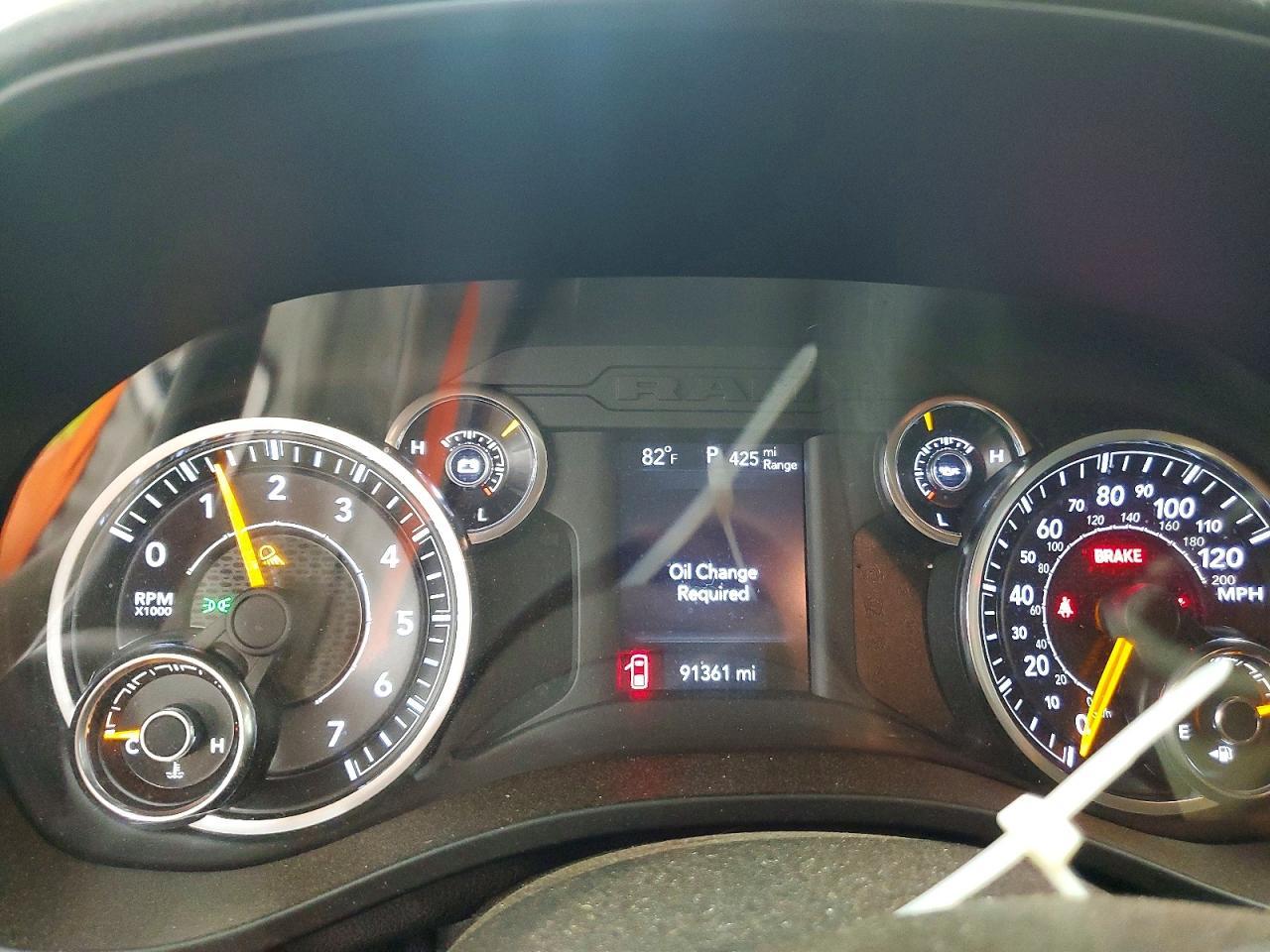 2019 Dodge RAM 1500 Tradesman