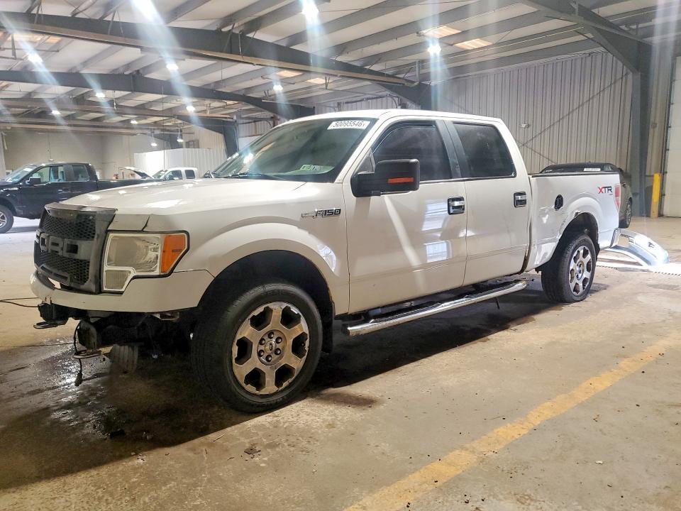 2010 Ford F150 Supercrew