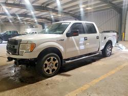 Salvage trucks for sale at West Mifflin, PA auction: 2010 Ford F150 Supercrew