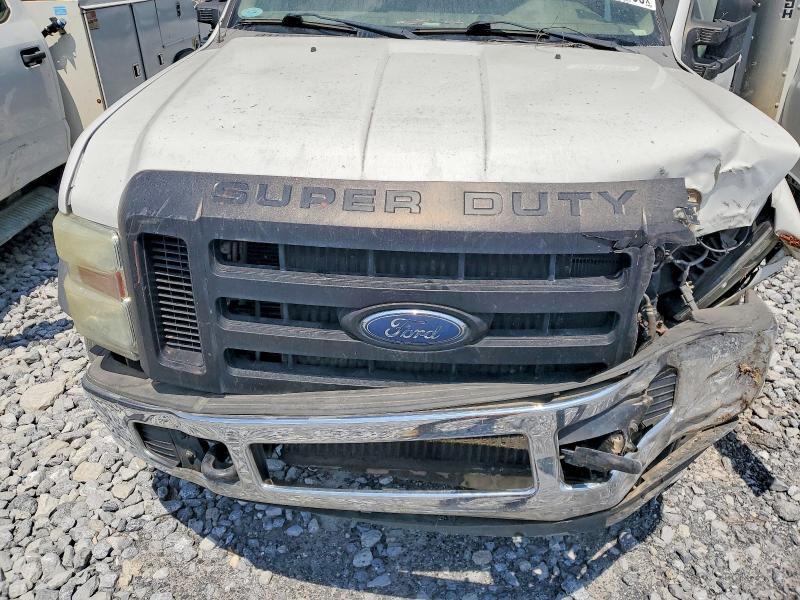 2008 Ford F550 Super Duty Dump Truck