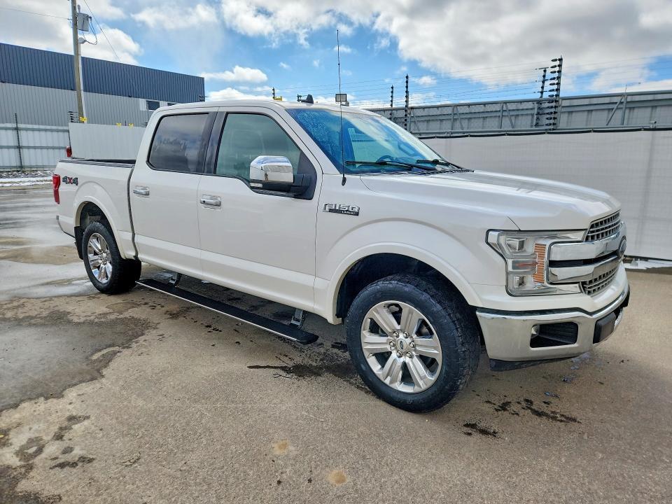 2019 Ford F150 Lariat
