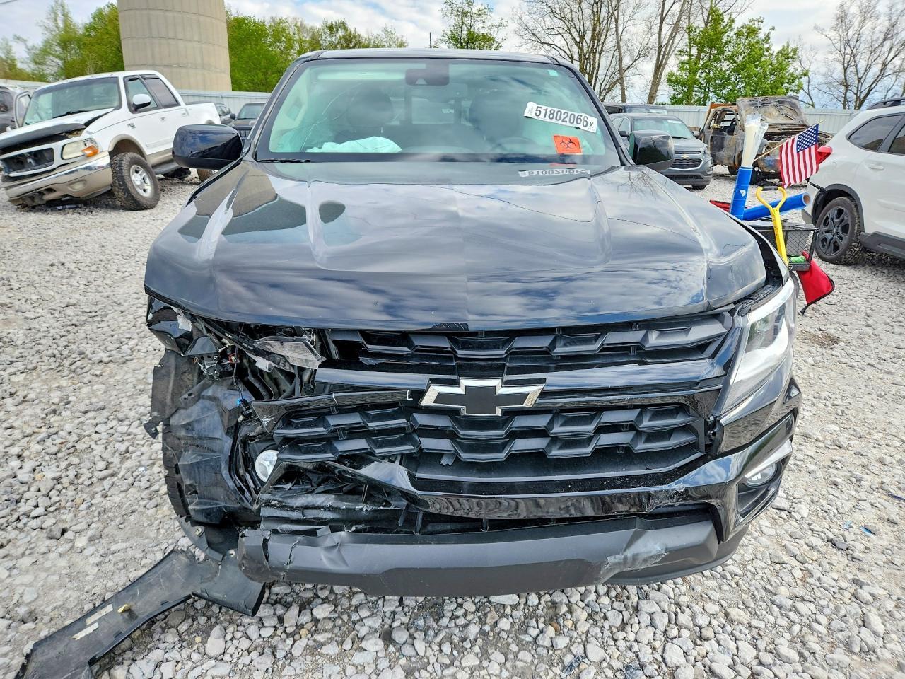 2021 Chevrolet Colorado LT