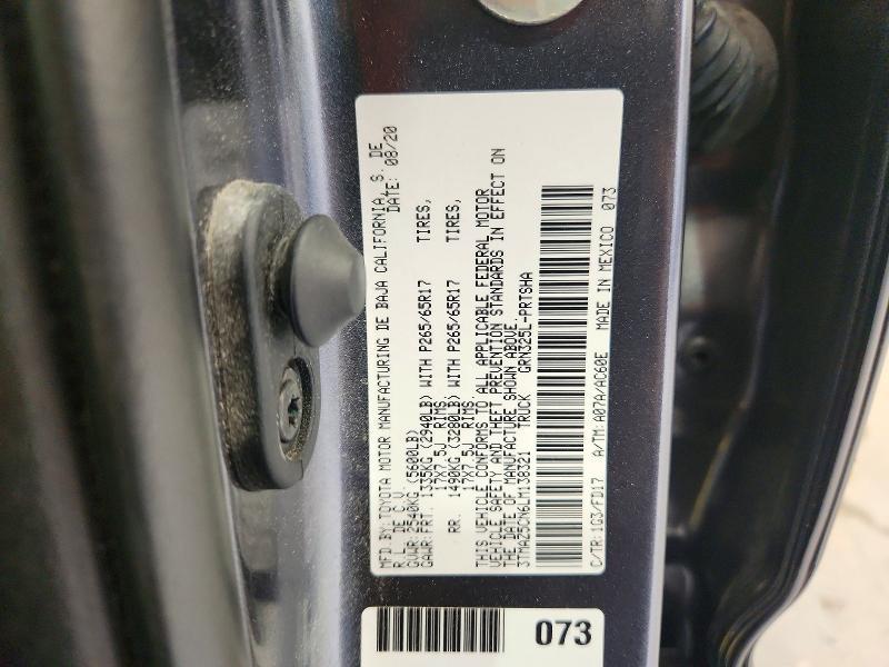 2020 Toyota Tacoma trd Sport