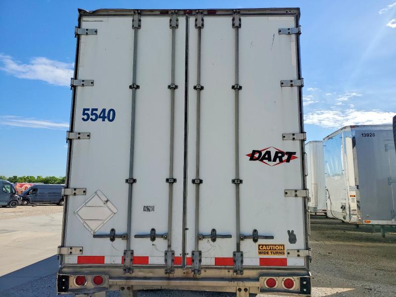2008 Stoughton Ghton ZGPVW-535T-S-C-AR DRY Van Trailer