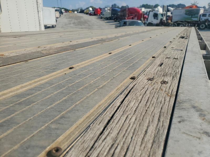 2006 Transcraft Eagle 11H W2 48'X102''  Flatbed Trailer