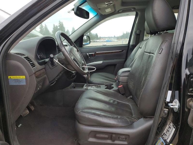 2012 Hyundai Santa fe Limited