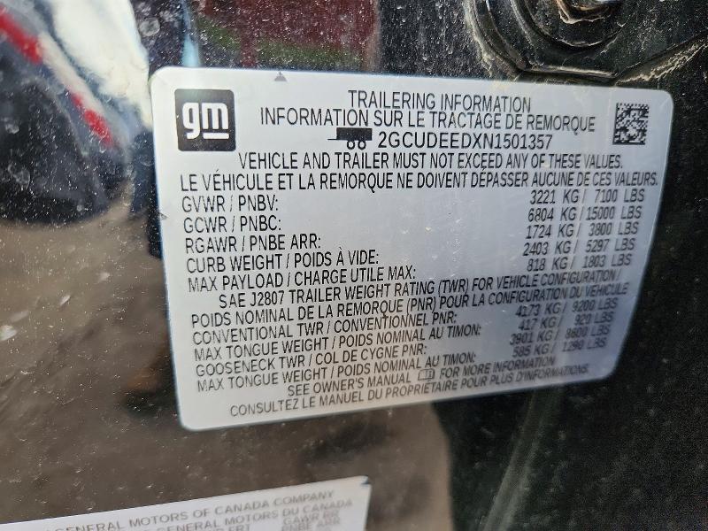 2022 Chevrolet Silverado K1500 RST