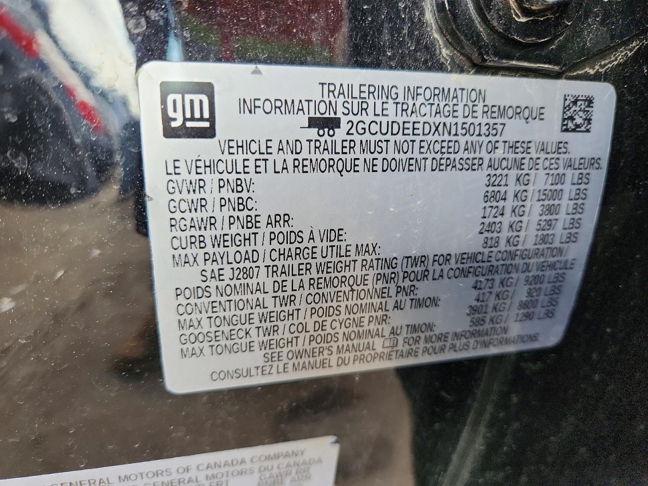 2022 Chevrolet Silverado K1500 RST