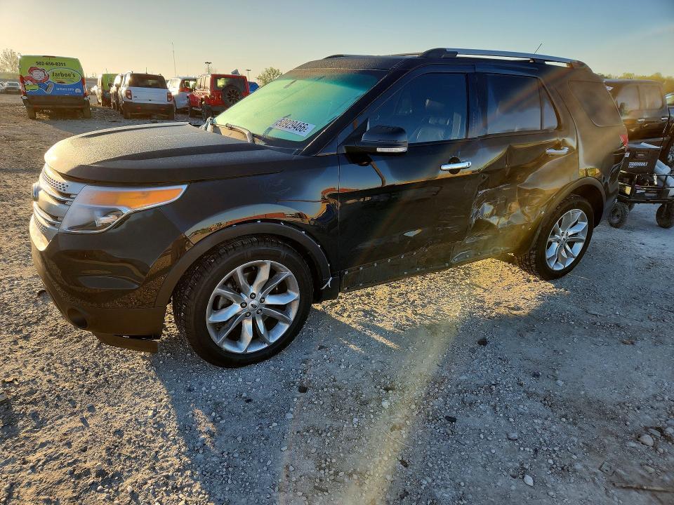 2014 Ford Explorer xlt