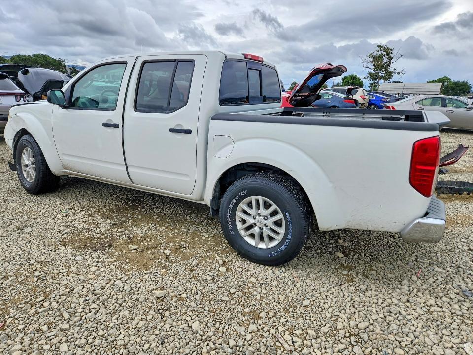 2017 Nissan Frontier SV