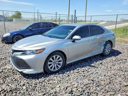 Toyota salvage cars for sale: 2018 Toyota Camry le