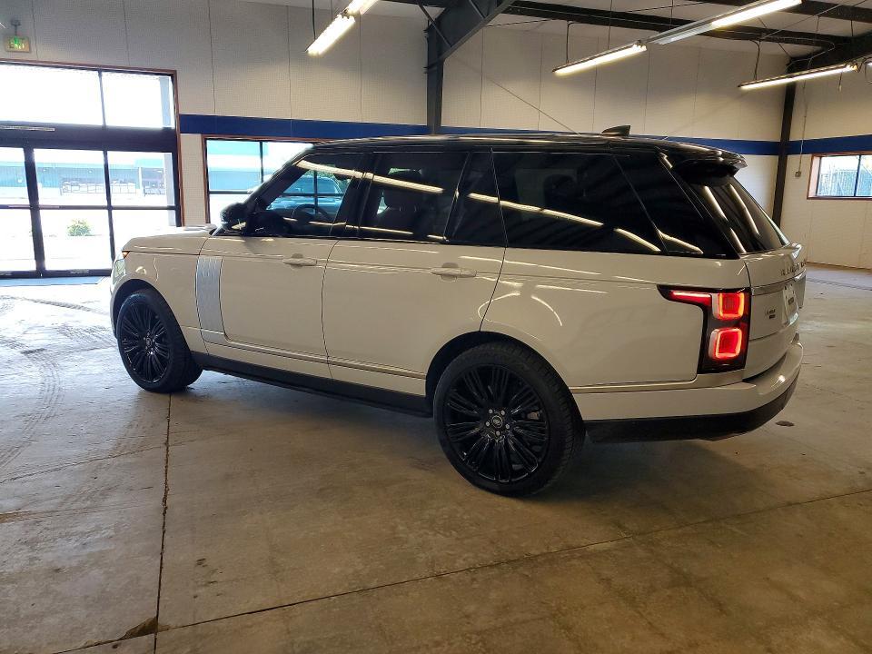 2020 Land Rover Range Rover hse