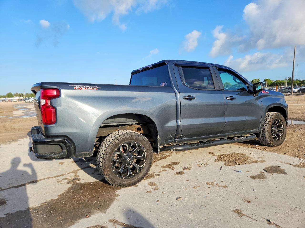 2019 Chevrolet Silverado K1500 LT Trail Boss