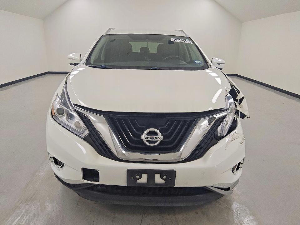 2015 Nissan Murano Platinum
