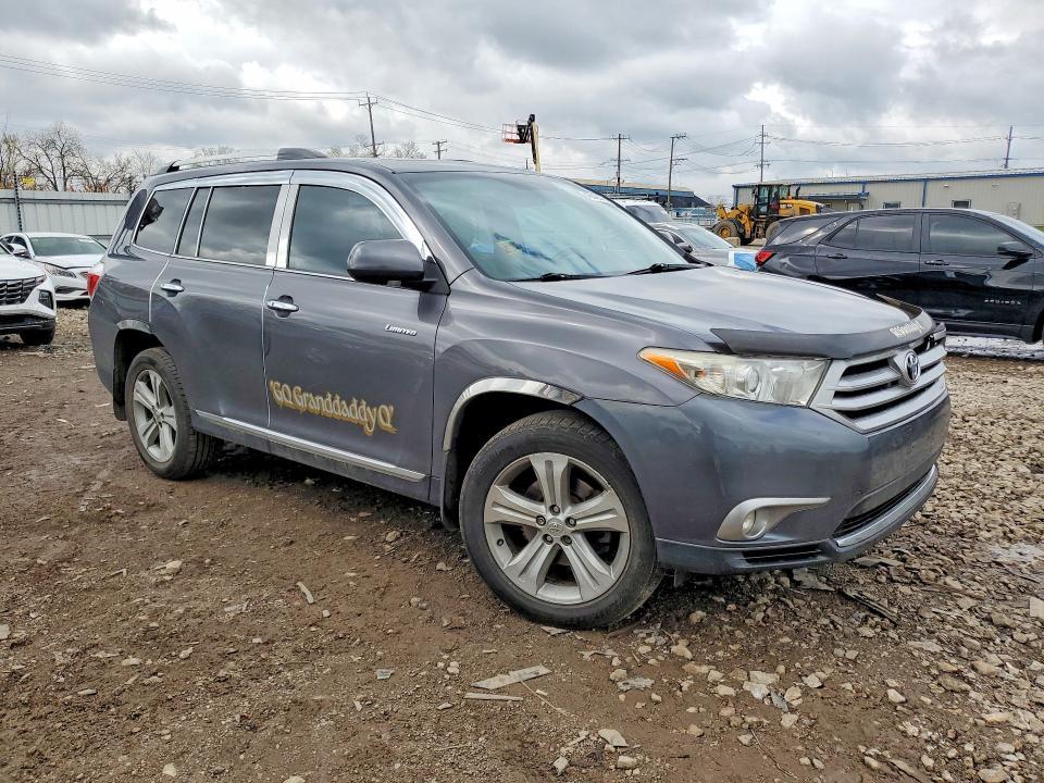 2013 Toyota Highlander Limited