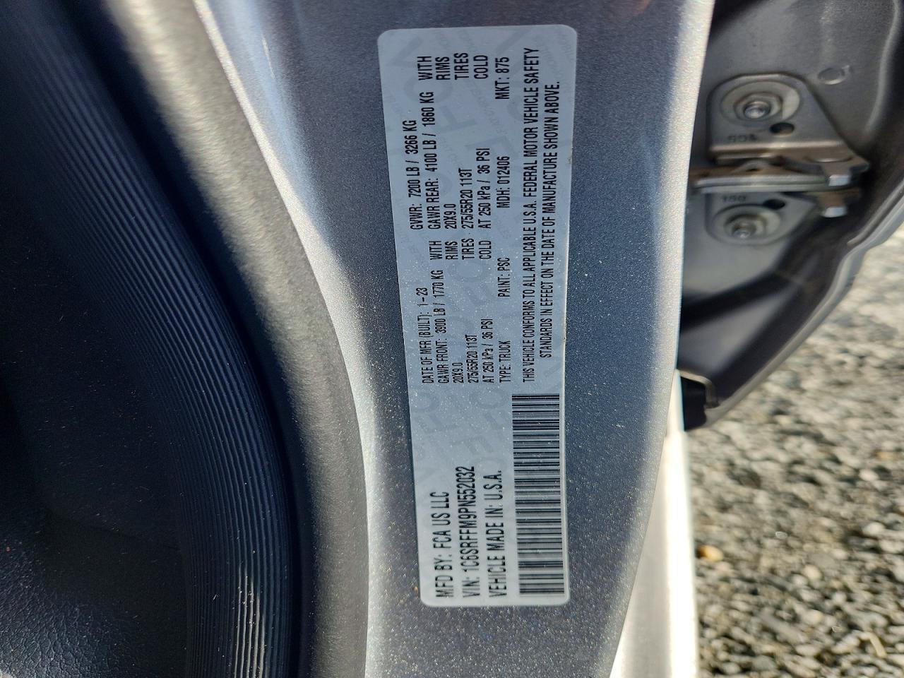 2023 Dodge RAM 1500 BIG Horn