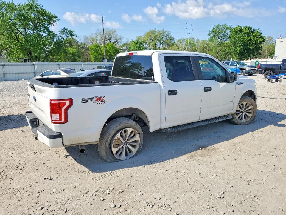 2017 Ford F150 Supercrew