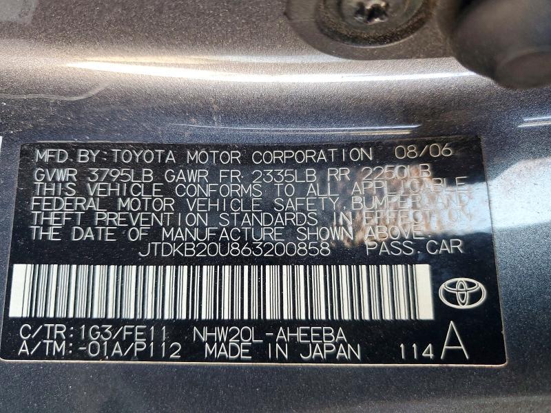 2006 Toyota Prius Base