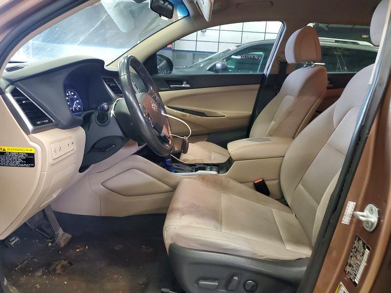 2016 Hyundai Tucson Sport