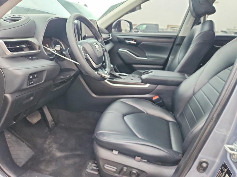 2023 Toyota Highlander xle